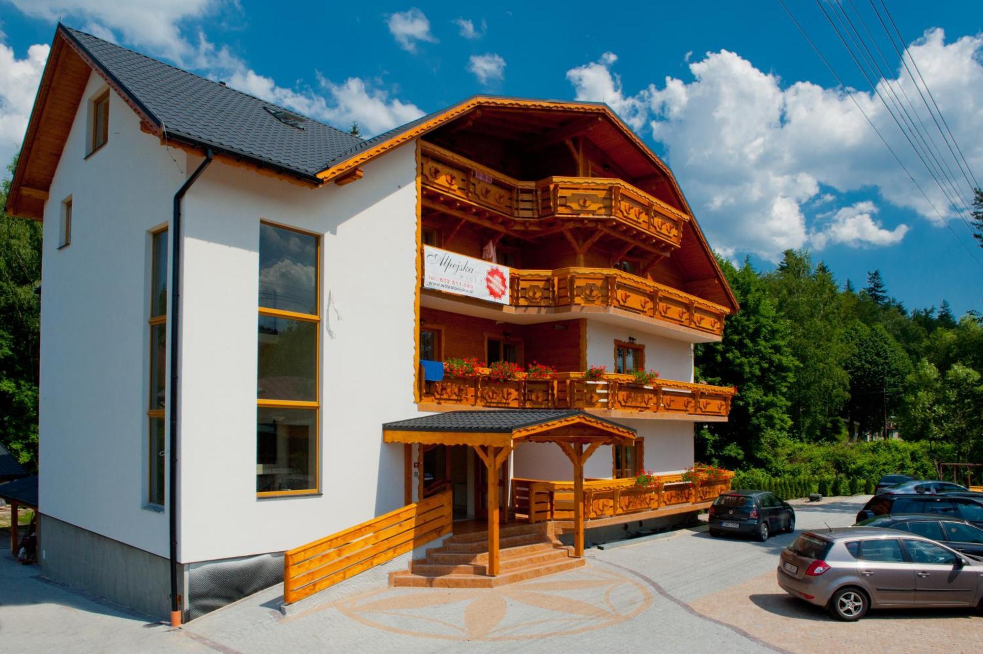 Willa Alpejska Wisła Exteriör bild